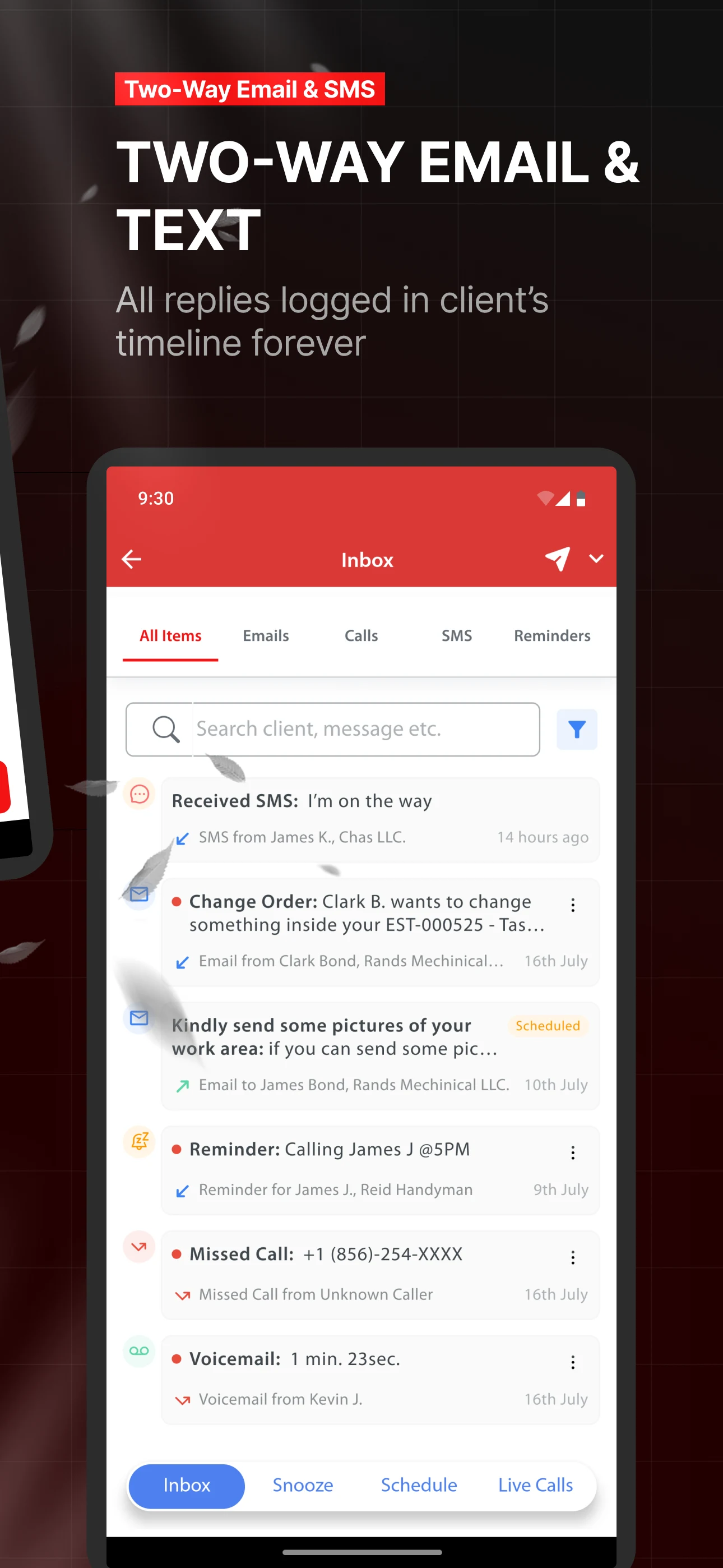 Contractor+ Invoice & Estimate screenshot