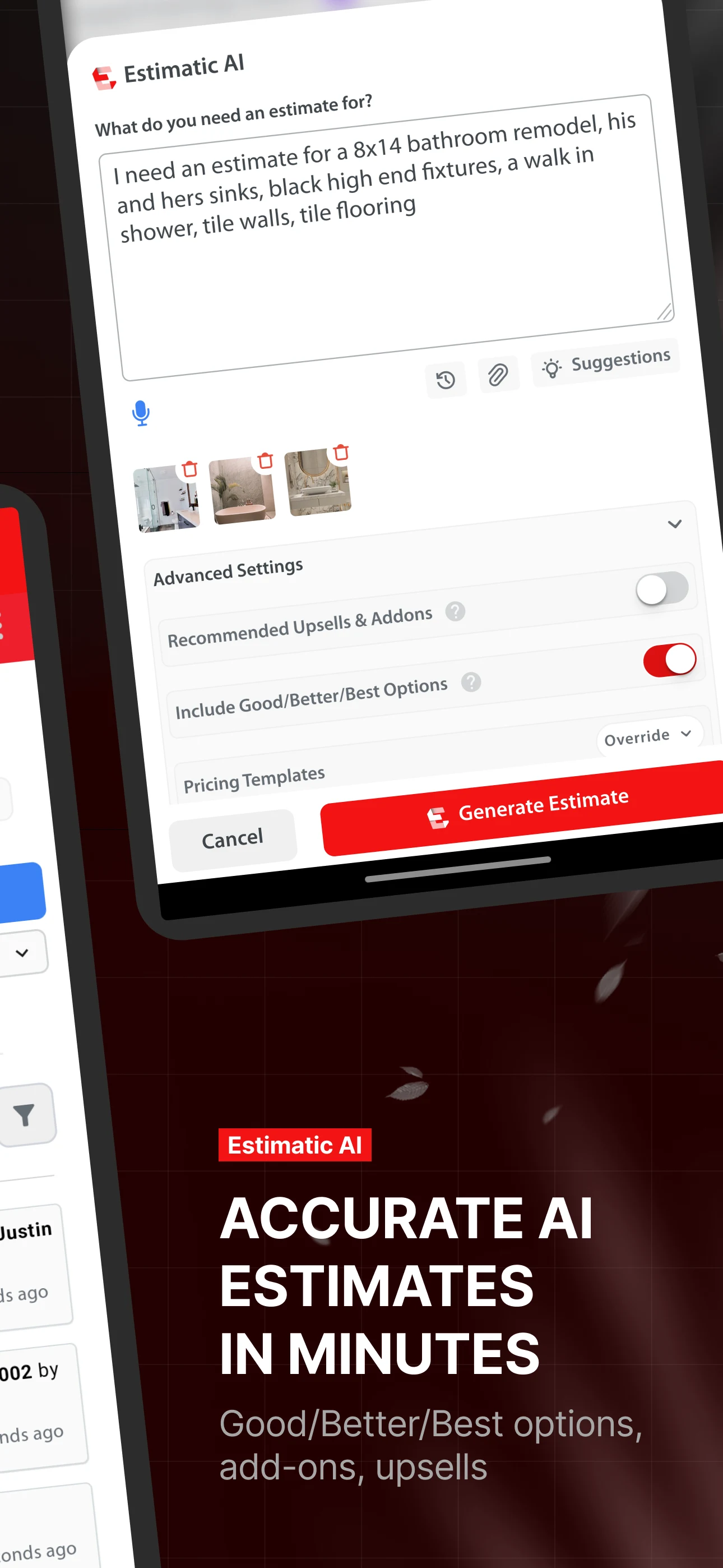 Contractor+ Invoice & Estimate screenshot