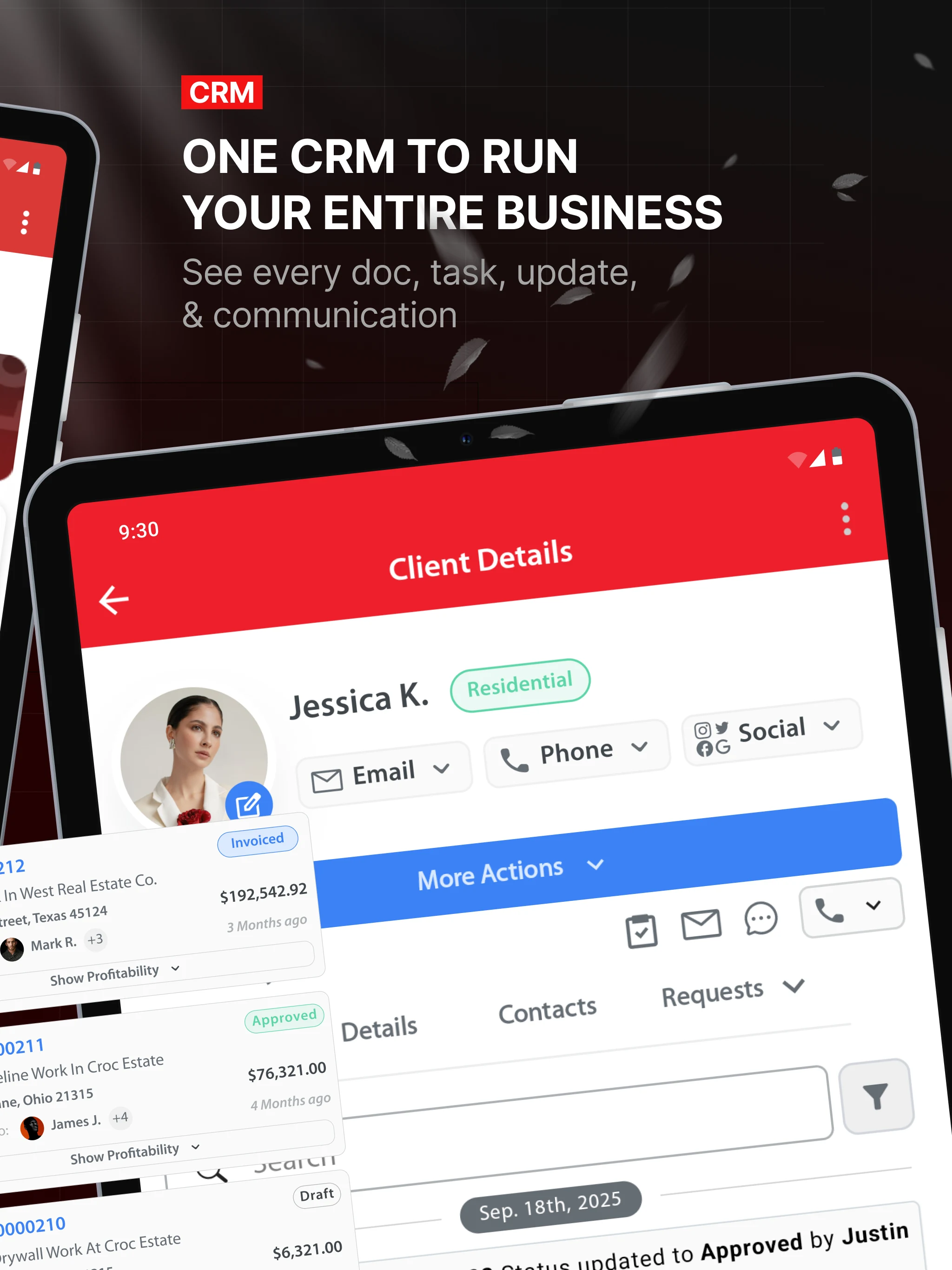 Contractor+ Invoice & Estimate screenshot