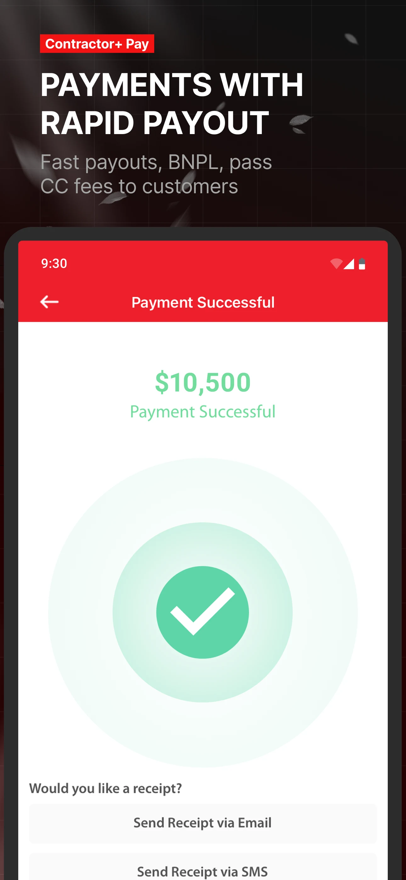 Contractor+ Invoice & Estimate screenshot