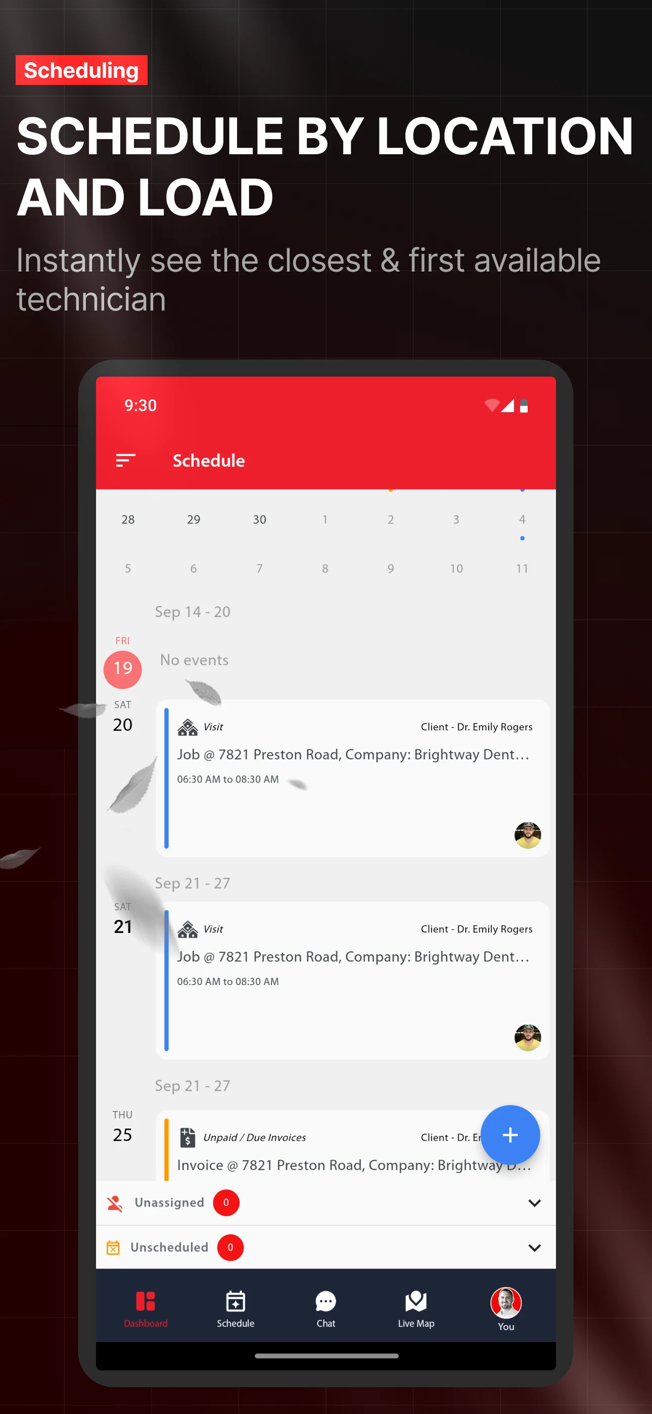 Contractor+ Invoice & Estimate screenshot